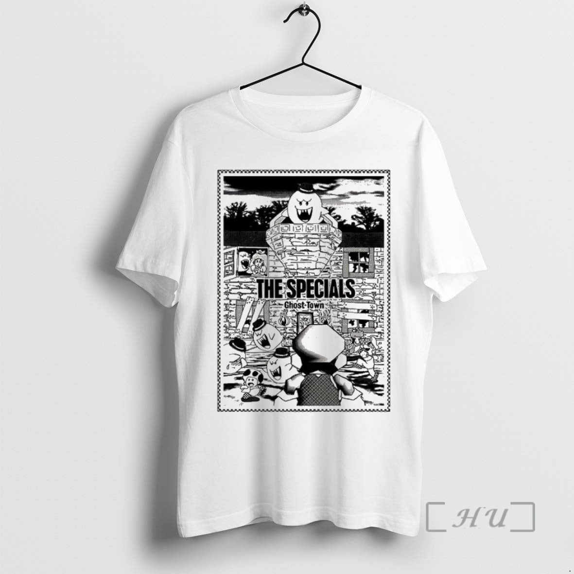 Officials The Specials Ghost Town T-Shirts, Hoodie, Sweatshirt | InkNestWear.com