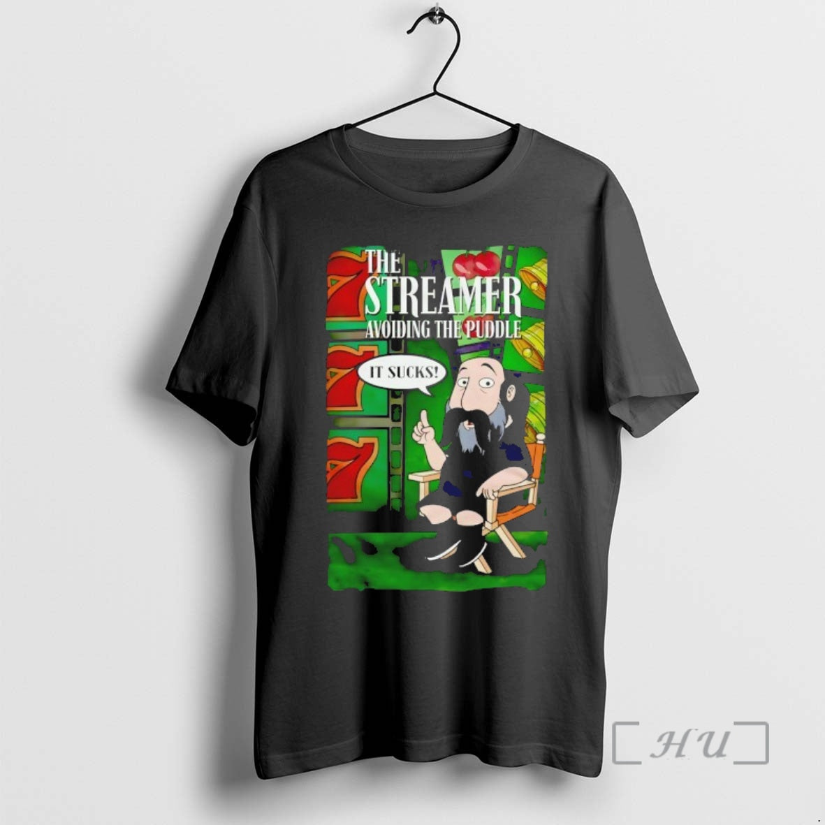 Officials The Streamer Avoiding The Puddle T-Shirts, Hoodie, Sweatshirt | InkNestWear.com