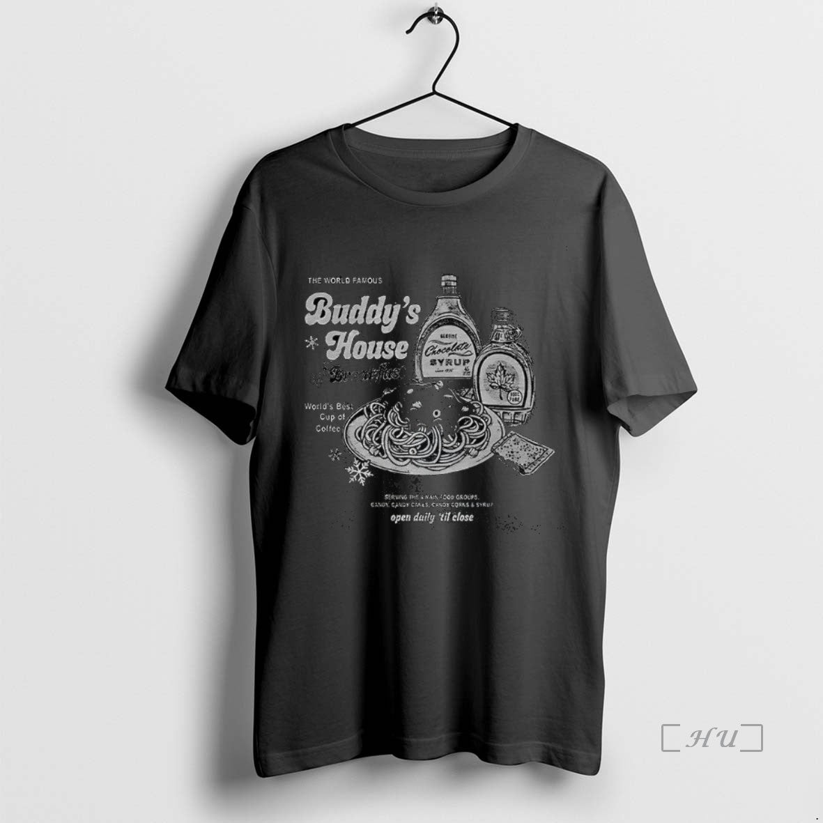 Officials The World Famous Buddys House Of Breakfast Christmas T-Shirts, Hoodie, Sweatshirt | InkNestWear.com