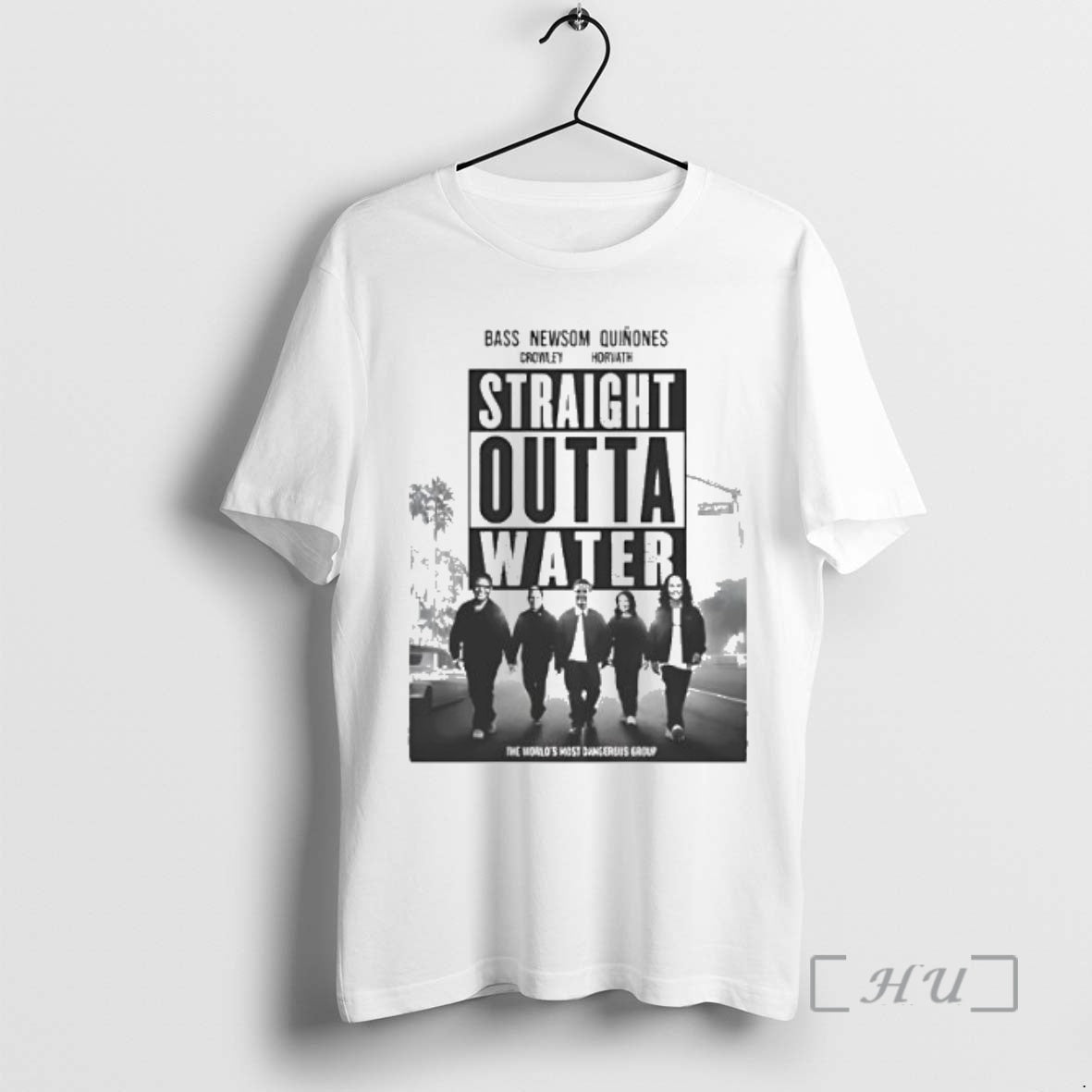 Officials The Worlds Most Dangerous Group Straight Outta Water T-Shirts, Hoodie, Sweatshirt | InkNestWear.com