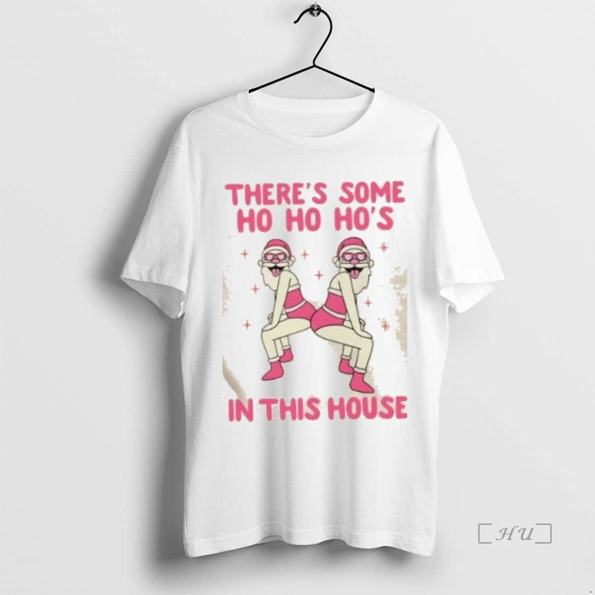 Officials Theres Some Ho Ho Hos In The House Christmas T-Shirts, Hoodie, Sweatshirt | InkNestWear.com