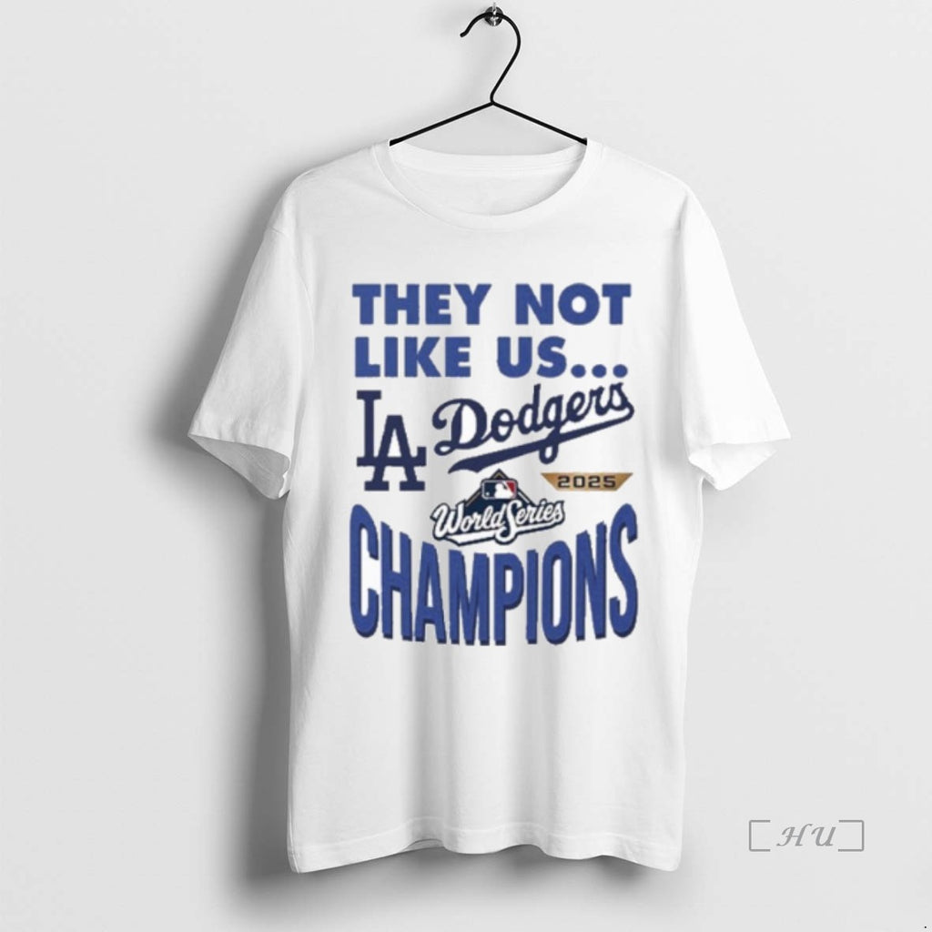 Officials They Not Like Us Dodgers 2025 World Series Champions T-Shirts, Hoodie, Sweatshirt | InkNestWear.com