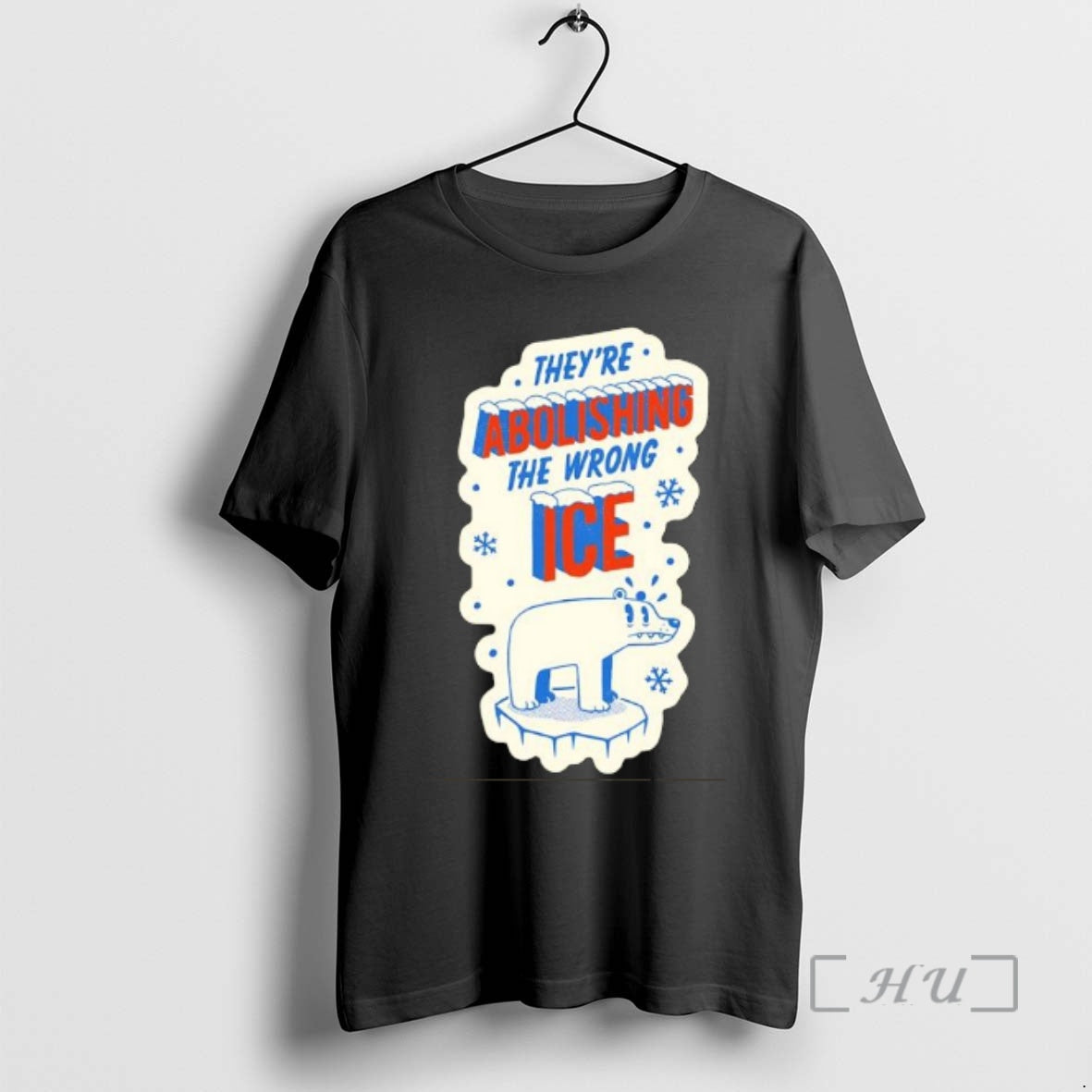 Officials Theyre Abolishing The Wrong Ice Polar Bear T-Shirts, Hoodie, Sweatshirt | InkNestWear.com