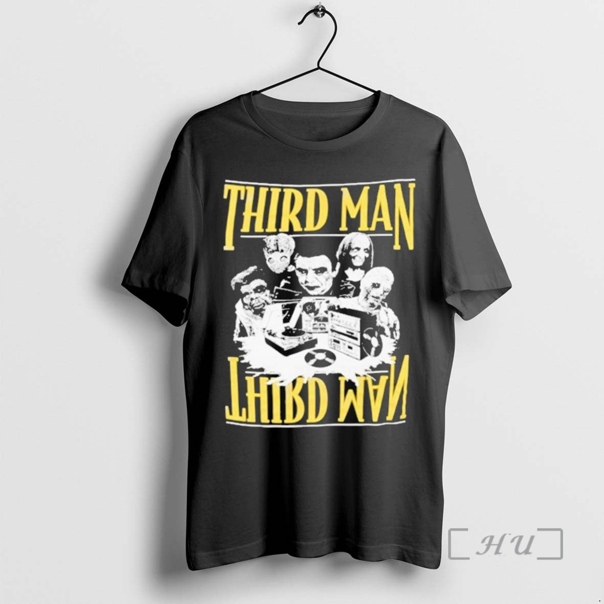 Officials Third Man Records Creepy Mash Up T-Shirts, Hoodie, Sweatshirt | InkNestWear.com