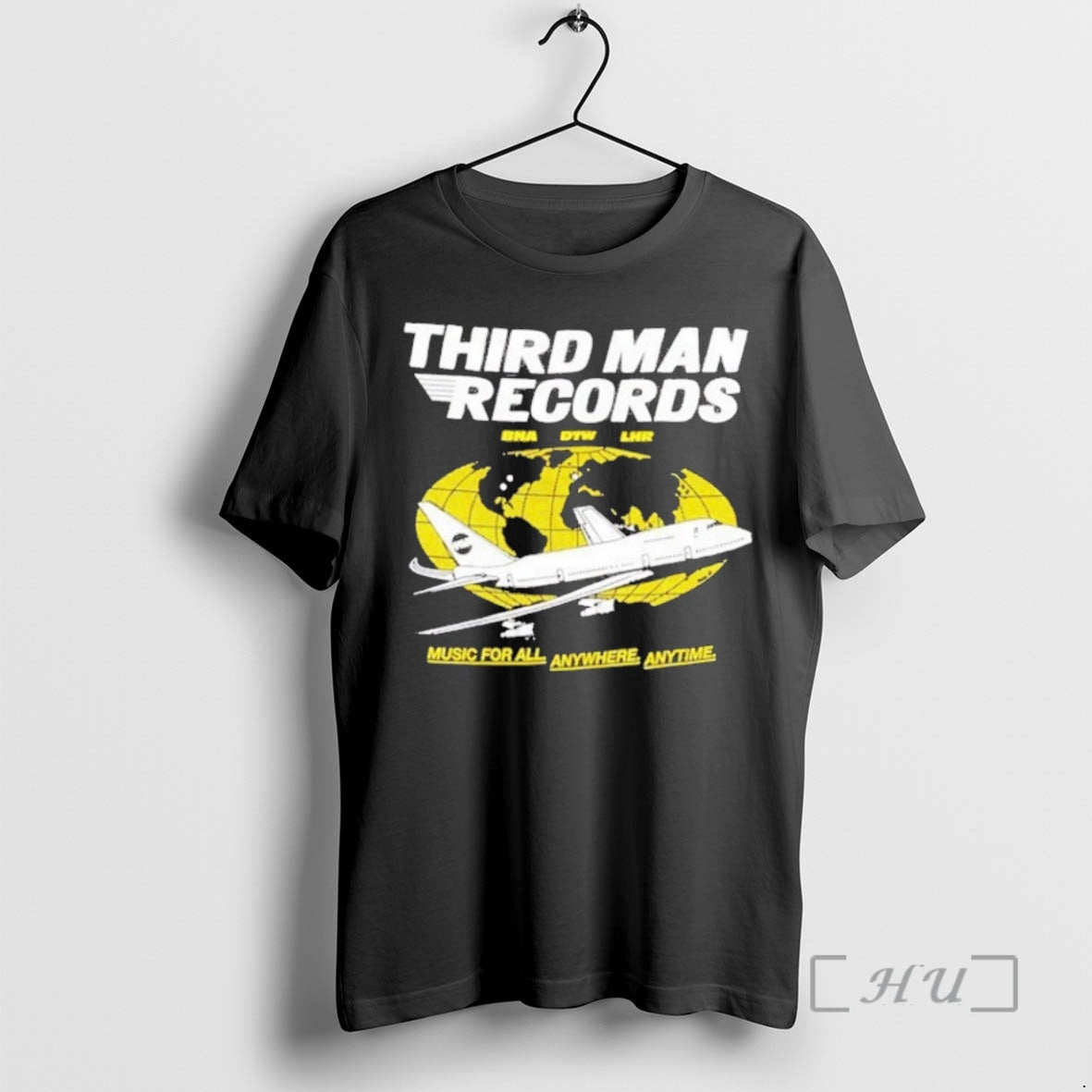 Officials Third Man Records X Music For All Anywhere Anytime Valley Archive Planet Globe Premium T-Shirts, Hoodie, Sweatshirt