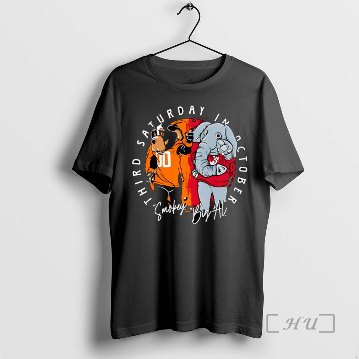 Officials Third Saturday In October Smokey And Big Al Mascot T Shirt Sweater