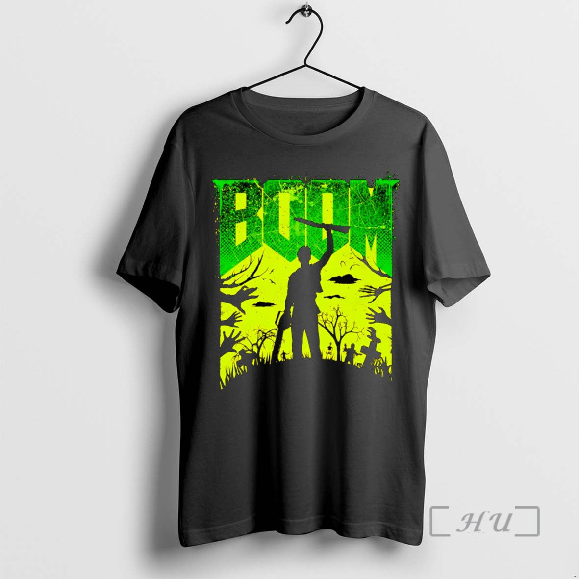 Officials This Is My Boomstick Spooky T Shirt Sweater