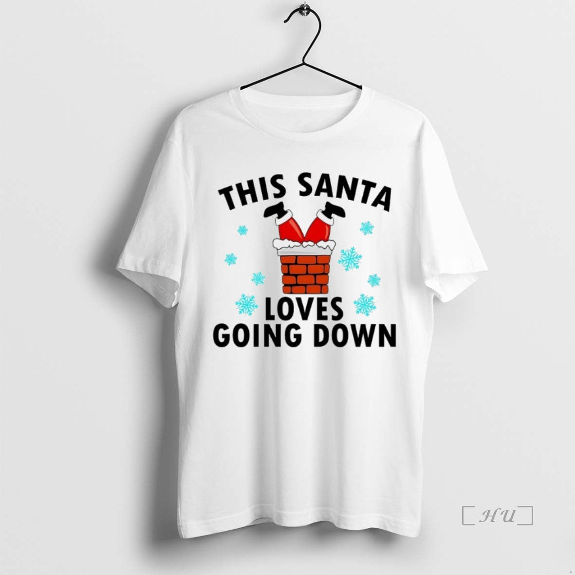 Officials This Santa Loves Going Down Christmas T-Shirts, Hoodie, Sweatshirt | InkNestWear.com