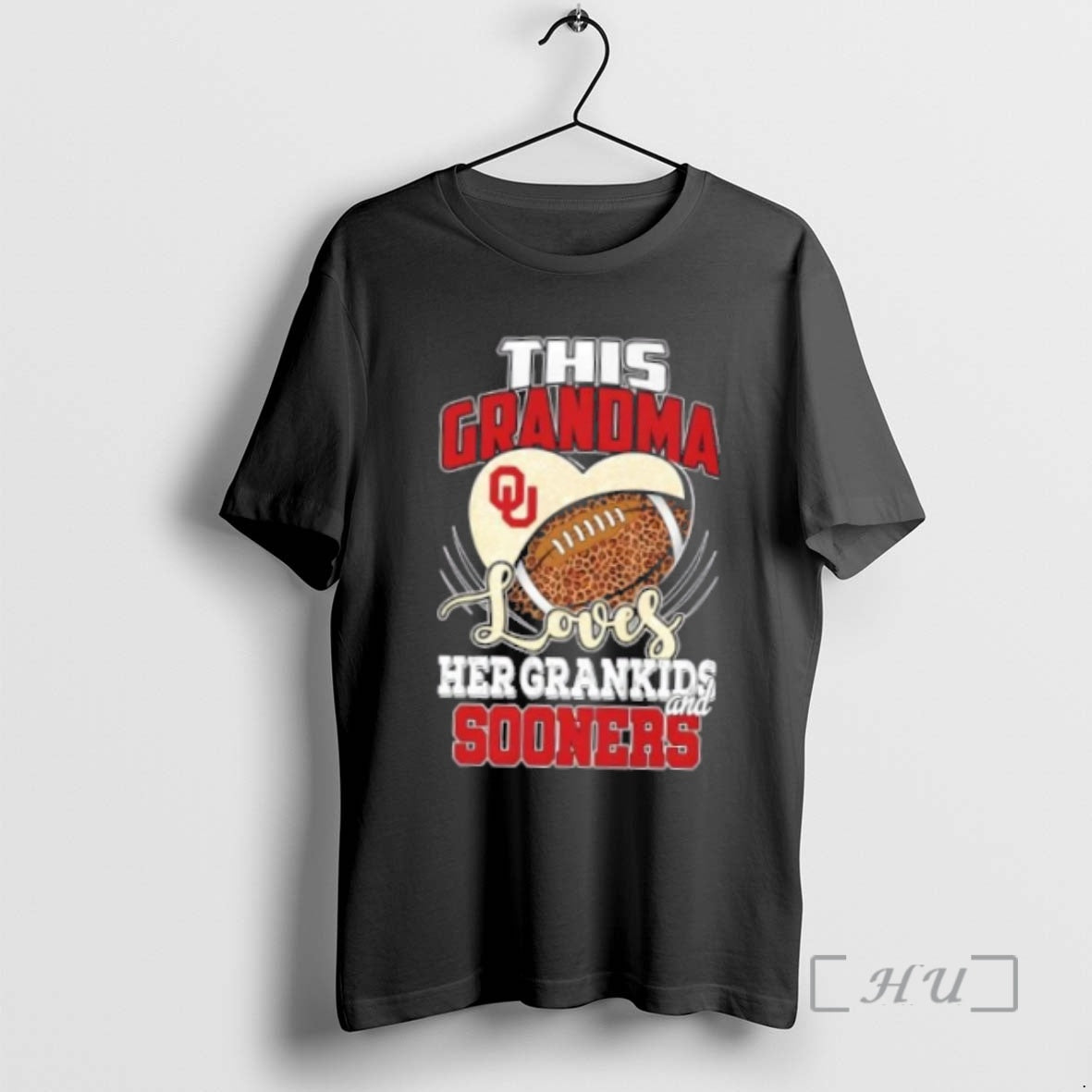 Officials This Grandma Loves Her Grandkids Oklahoma Sooners T-Shirts, Hoodie, Sweatshirt