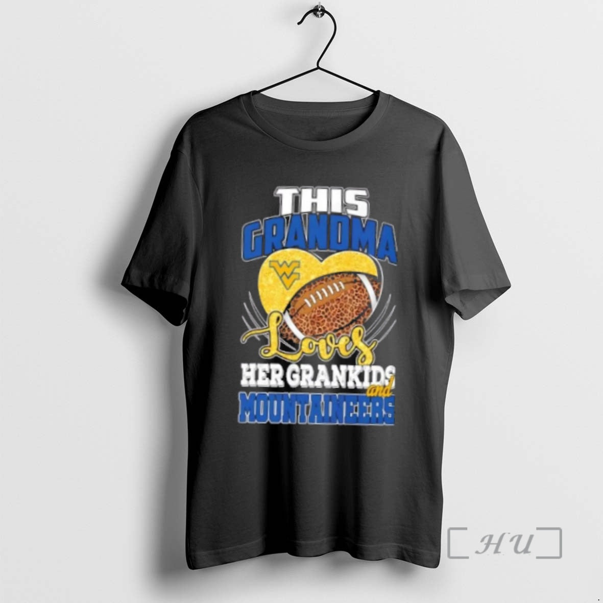 Officials This Grandma Loves Her Grandkids West Virginia Mountaineers T-Shirts, Hoodie, Sweatshirt