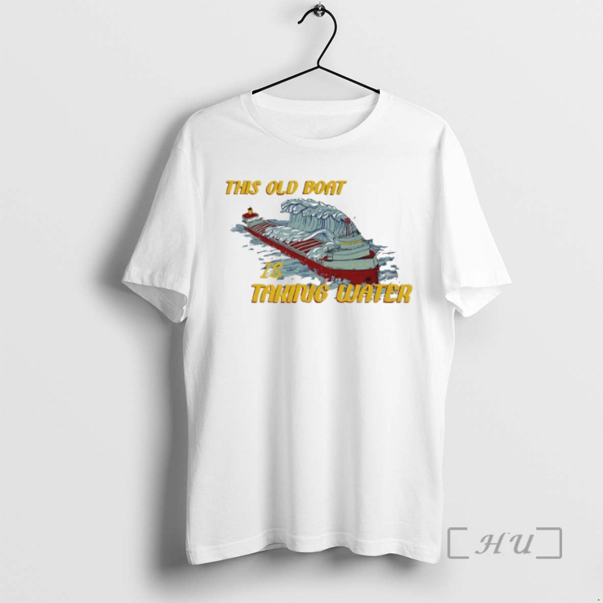 Officials This Old Boat Is Taking Water Edmund Fitzgerald T-Shirts, Hoodie, Sweatshirt | InkNestWear.com