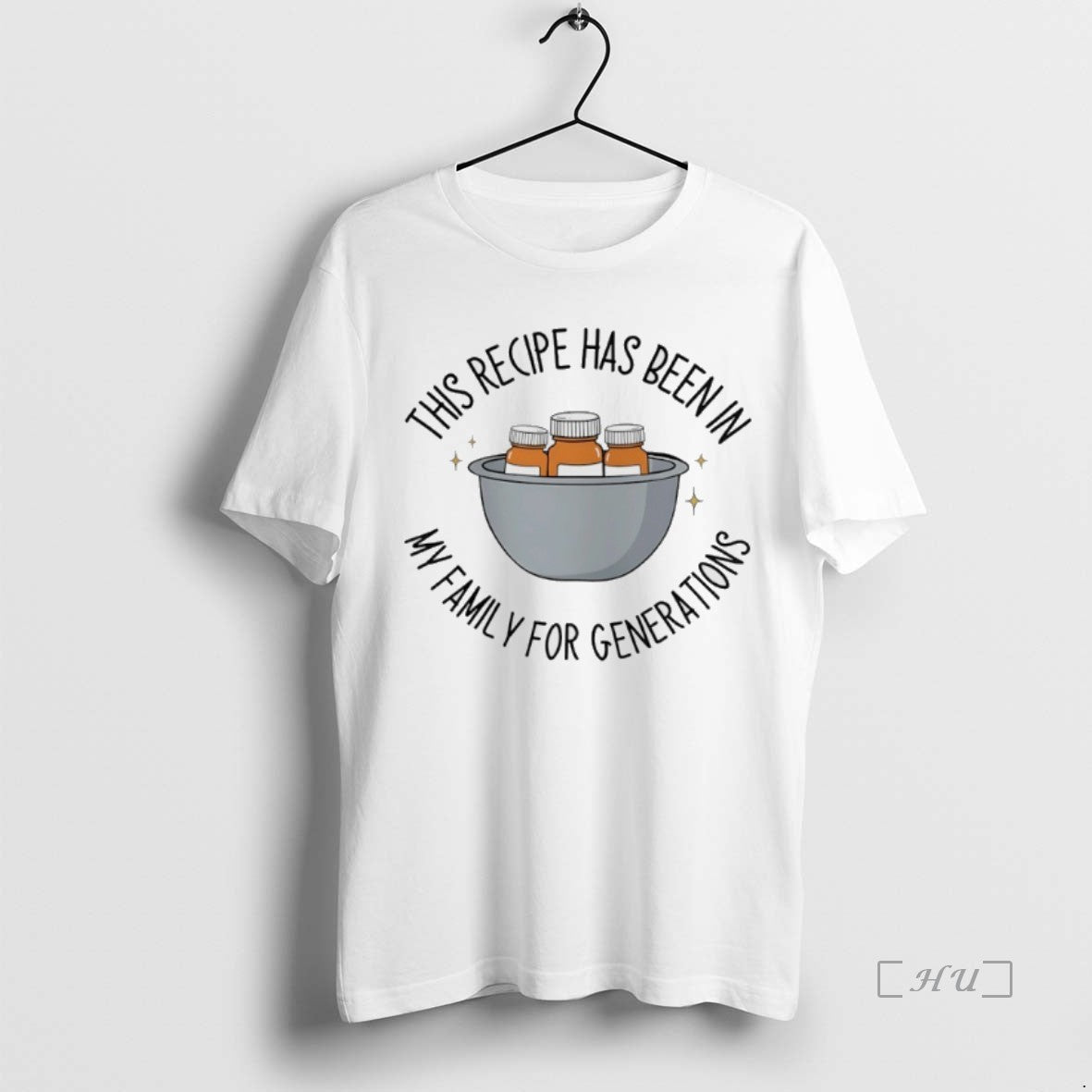 Officials This Recipe Has Been In My Family For Generations T-Shirts, Hoodie, Sweatshirt | InkNestWear.com