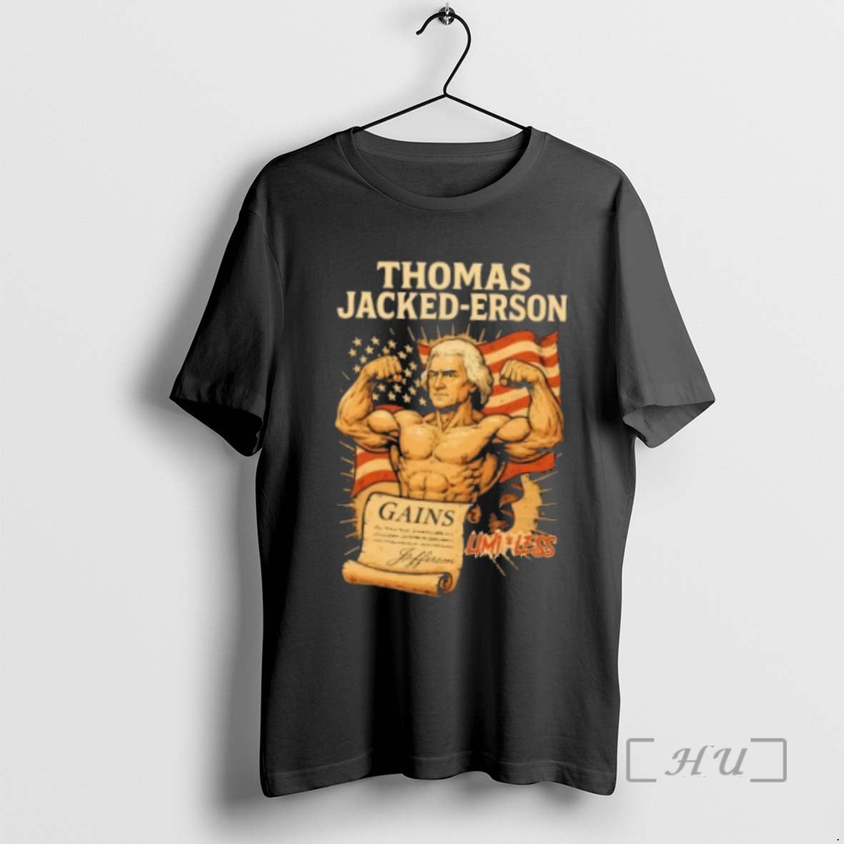 Officials Thomas Jacked Erson Gym American Strength T-Shirts, Hoodie, Sweatshirt | InkNestWear.com