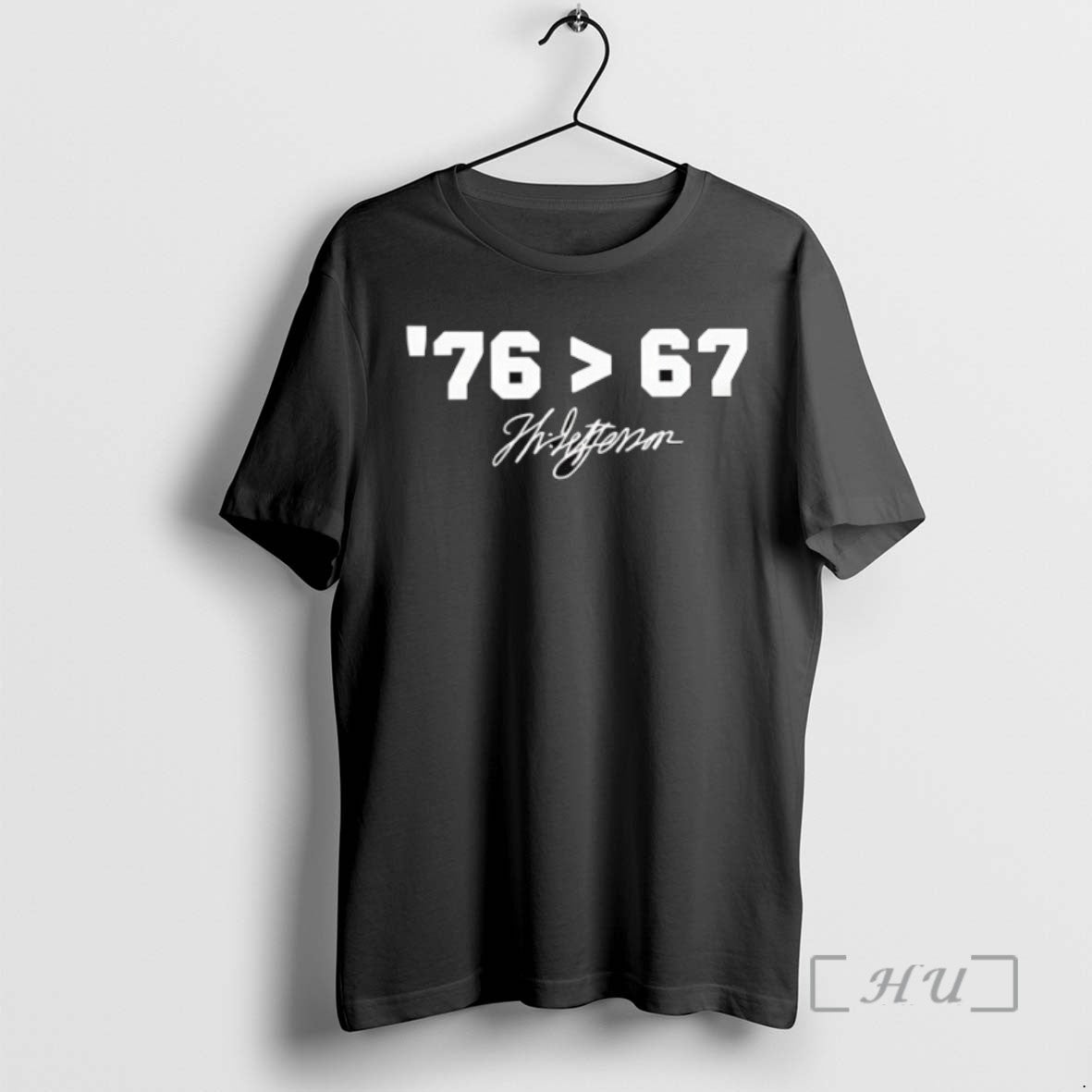 Officials Thomas Jefferson 76 Greater Than 67 Signature Shirts Sweater
