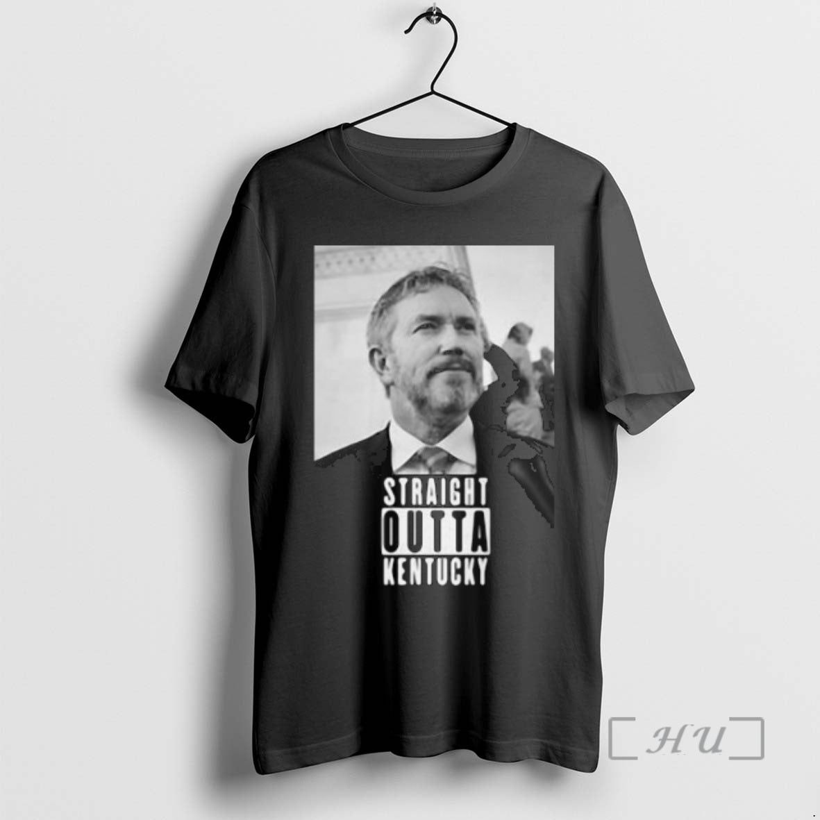 Officials Thomas Massie Straight Outta Kentucky 2025 Circle Black T-Shirts, Hoodie, Sweatshirt | InkNestWear.com