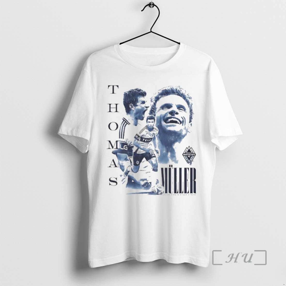 Officials Thomas Muller Vancouver Whitecaps Fc Player Collage Vintage T-Shirts, Hoodie, Sweatshirt | InkNestWear.com