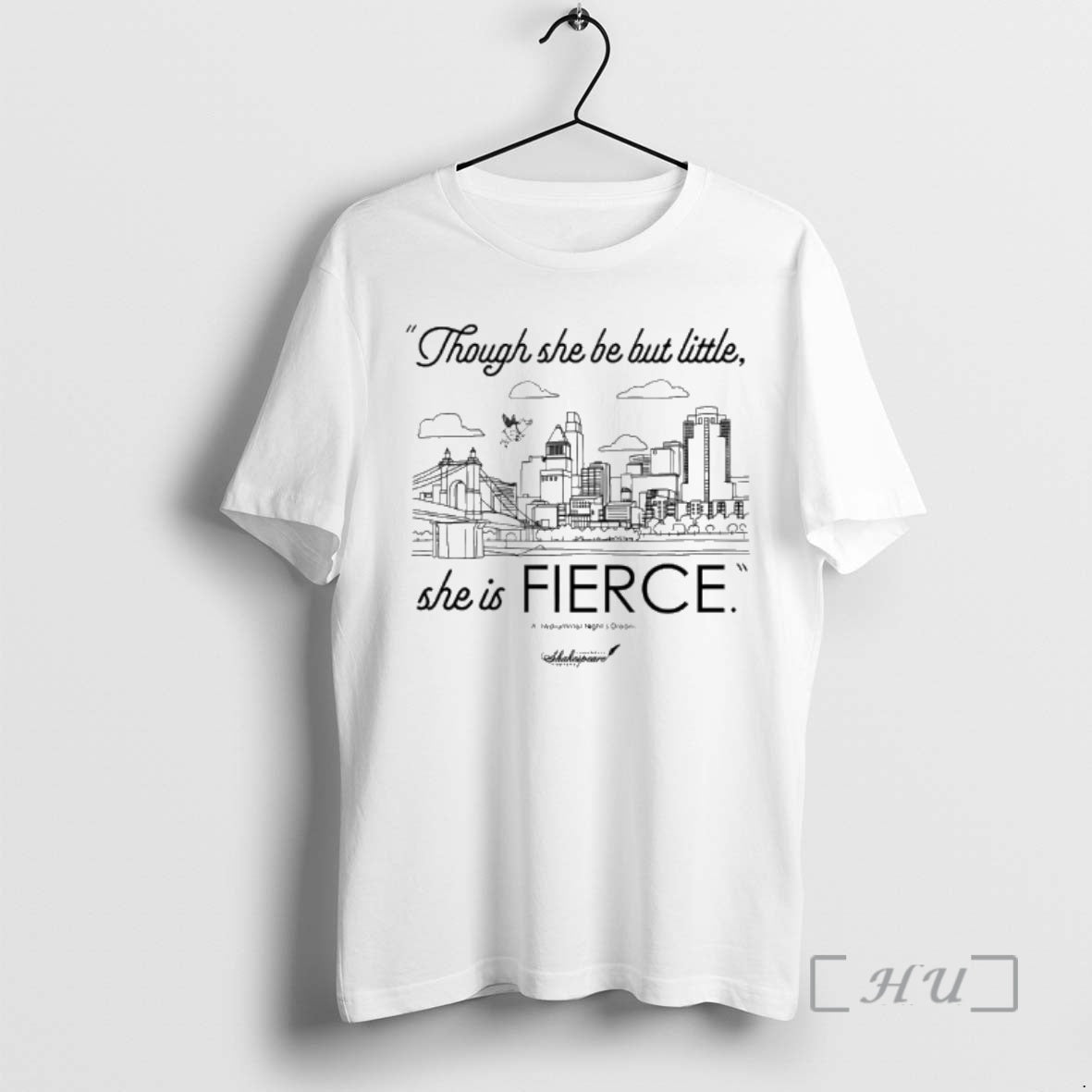 Officials Though She Be But Little She Is Fierce