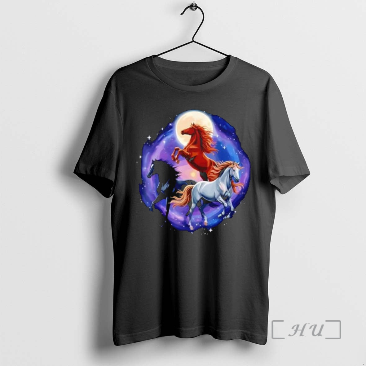 Officials Three Moon Funny Horse T-Shirts, Hoodie, Sweatshirt