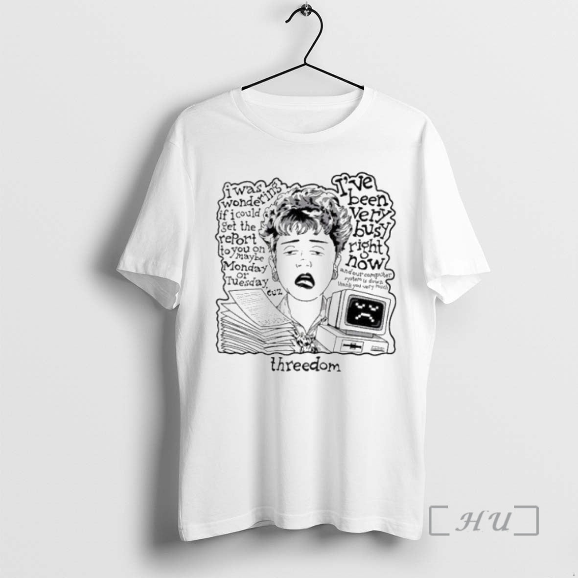 Officials Threedom Corporate Lady T-Shirts, Hoodie, Sweatshirt | InkNestWear.com