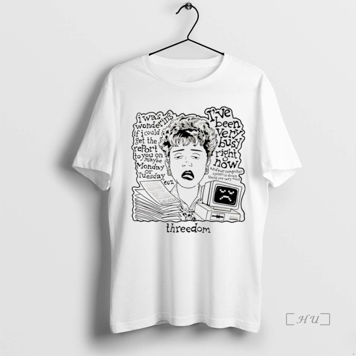 Officials Threedom Ive Been Very Busy Right Now T-Shirts, Hoodie, Sweatshirt | InkNestWear.com