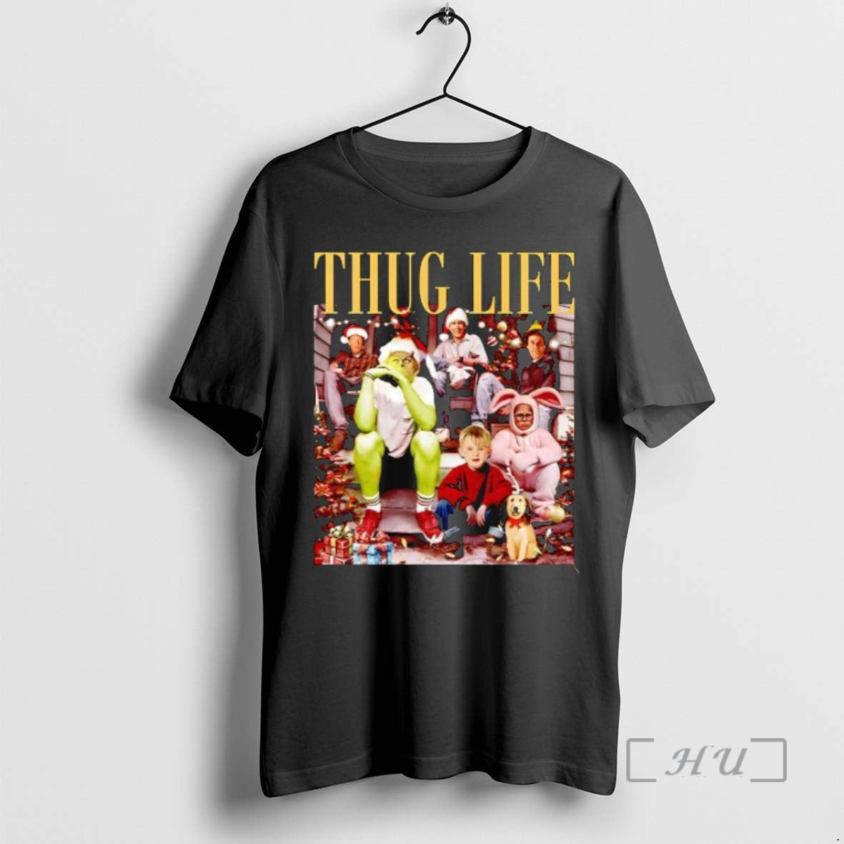 Officials Thug Life Christmas Friends Christmas Movies T-Shirts, Hoodie, Sweatshirt | InkNestWear.com