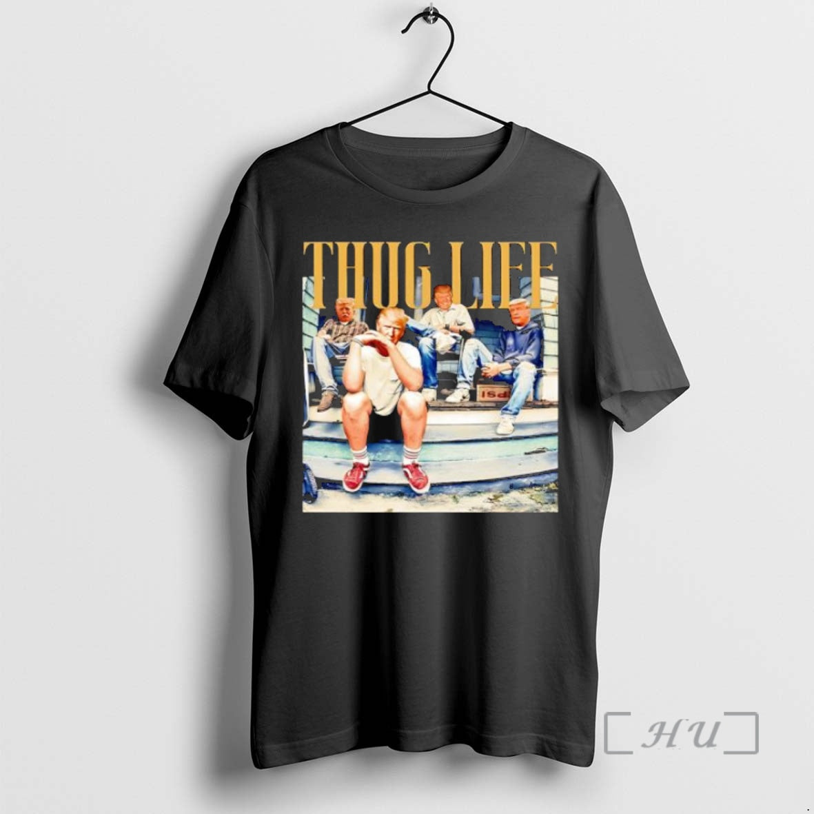 Officials Thug Life Donald Trump 2025 T-Shirts, Hoodie, Sweatshirt | InkNestWear.com