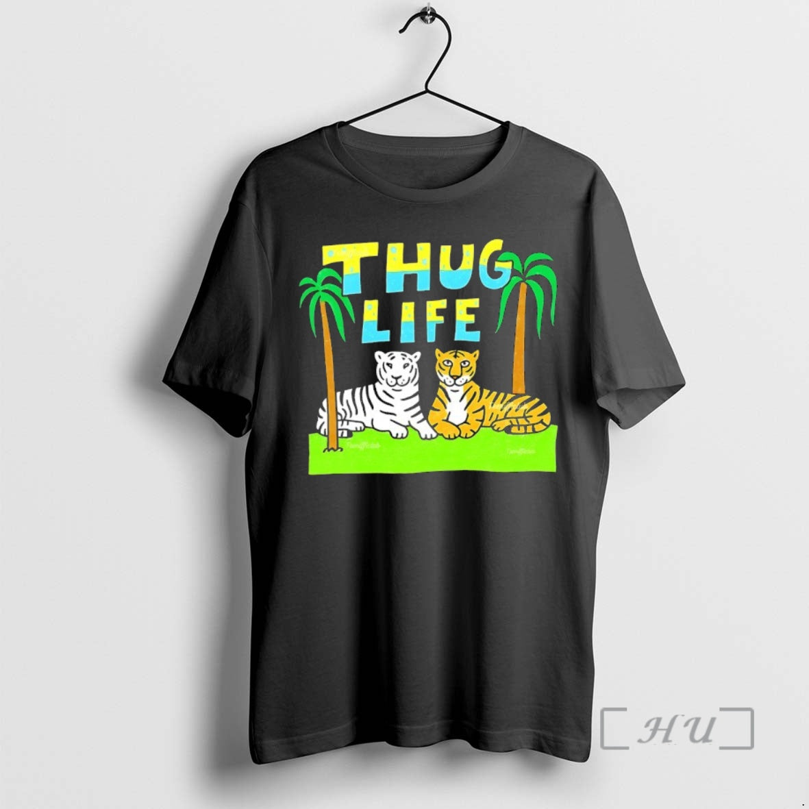 Officials Thug Tigers T-Shirts, Hoodie, Sweatshirt | InkNestWear.com