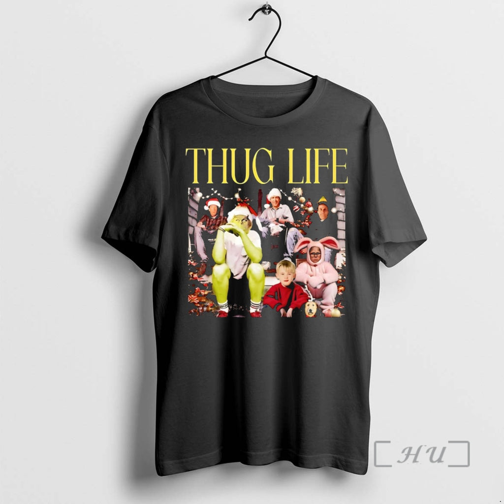 Officials Thug Life Christmas Gang T-Shirts, Hoodie, Sweatshirt | InkNestWear.com