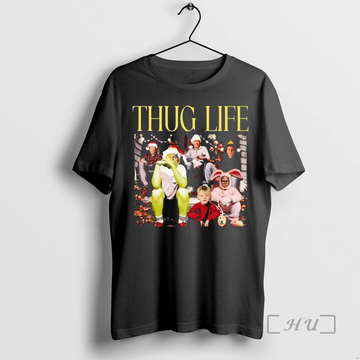 Officials Thug Life Christmas Gang T-Shirts, Hoodie, Sweatshirt | InkNestWear.com