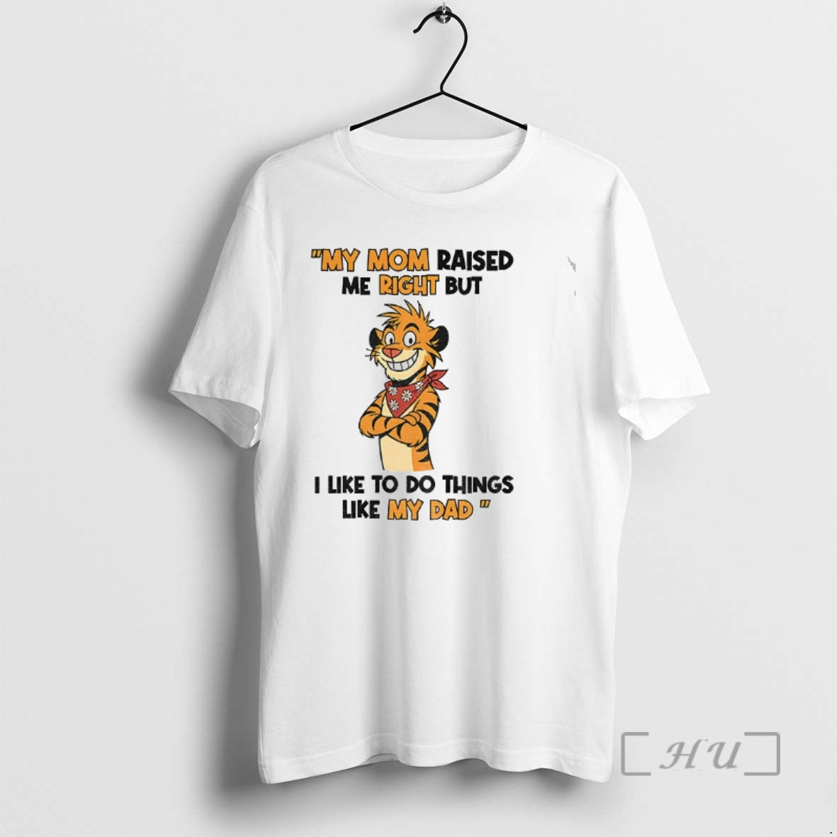 Officials Tiger My Mom Raised Me Right But I Like To Do Things Like My T-Shirts, Hoodie, Sweatshirt | InkNestWear.com