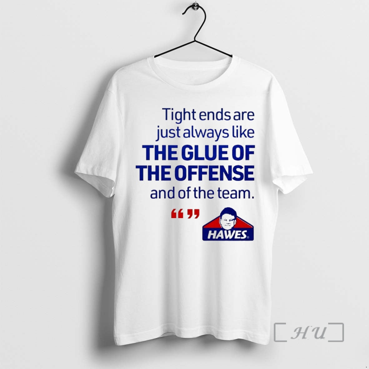 Officials Tight Ends Are Just Always Like The Glue Of The Offense And Of The T-Shirts, Hoodie, Sweatshirt | InkNestWear.com