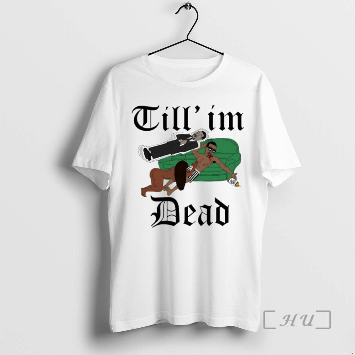 Officials Till Im Dead Gimme Head Kapone And Bosko Caricature T-Shirts, Hoodie, Sweatshirt | InkNestWear.com
