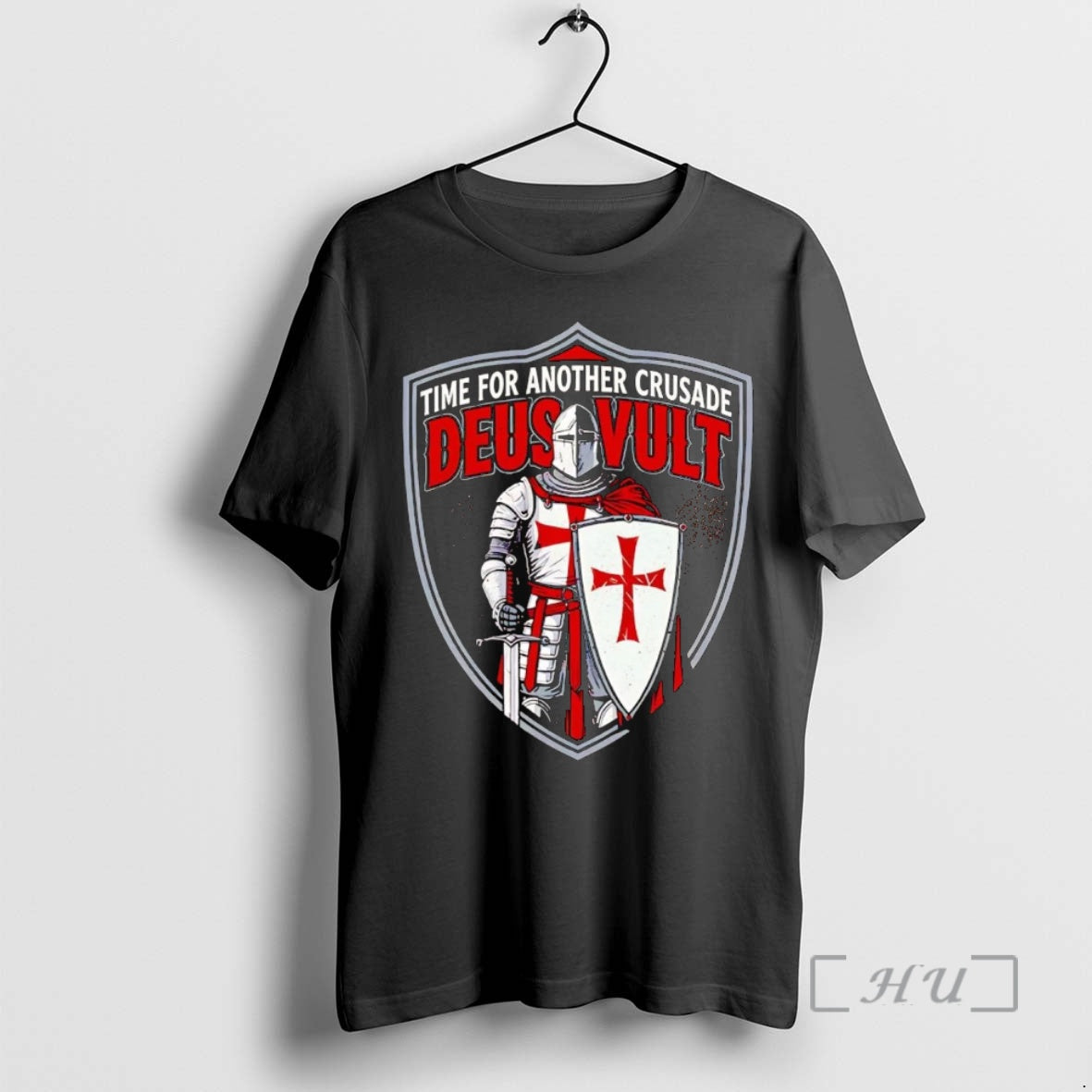 Officials Time For Another Crusade Deus Vult T-Shirts, Hoodie, Sweatshirt | InkNestWear.com