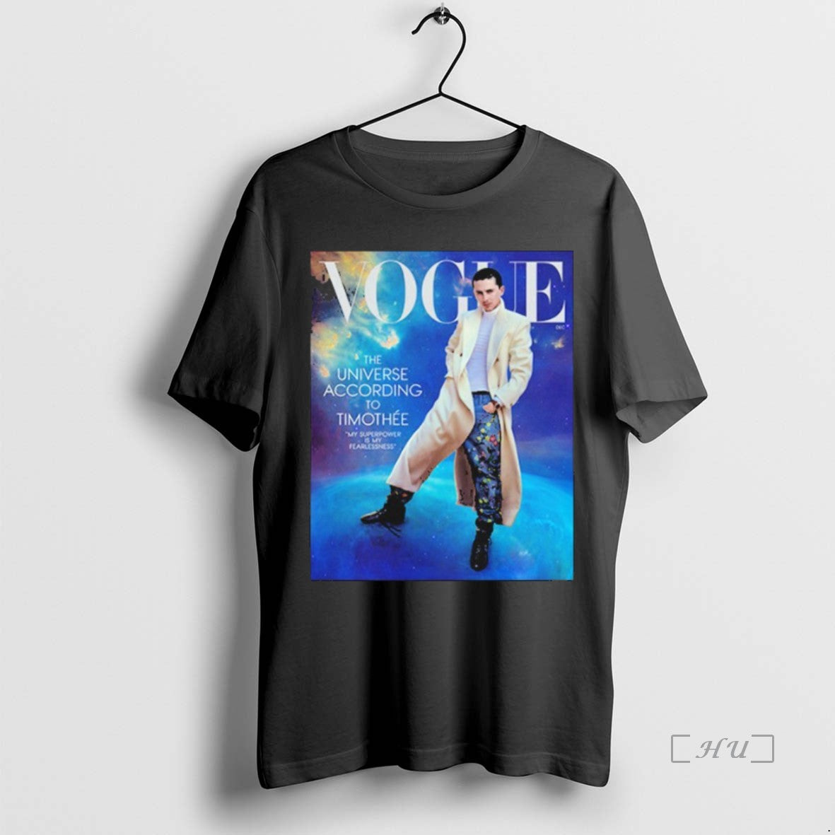 Officials Timothee Chalamet Graces The Cover Of Us Vogue T-Shirts, Hoodie, Sweatshirt | InkNestWear.com