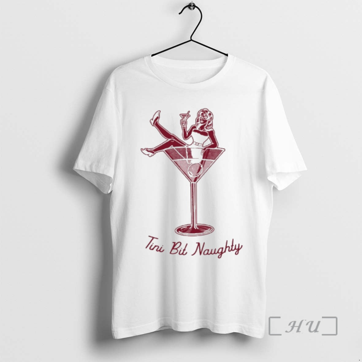 Officials Tini Bit Naughty Christmas Ugly T-Shirts, Hoodie, Sweatshirt | InkNestWear.com