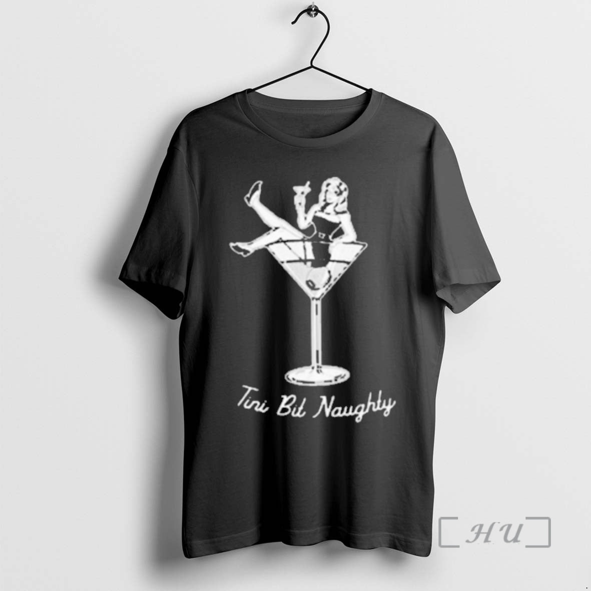 Officials Tini Bit Naughty Cocktail Merry Christmas T-Shirts, Hoodie, Sweatshirt | InkNestWear.com