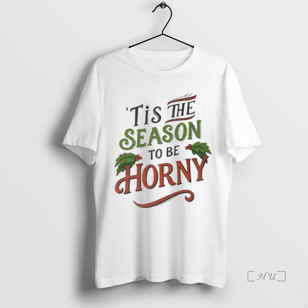 Officials Tis The Season To Horny Christmas Ugly T-Shirts, Hoodie, Sweatshirt | InkNestWear.com