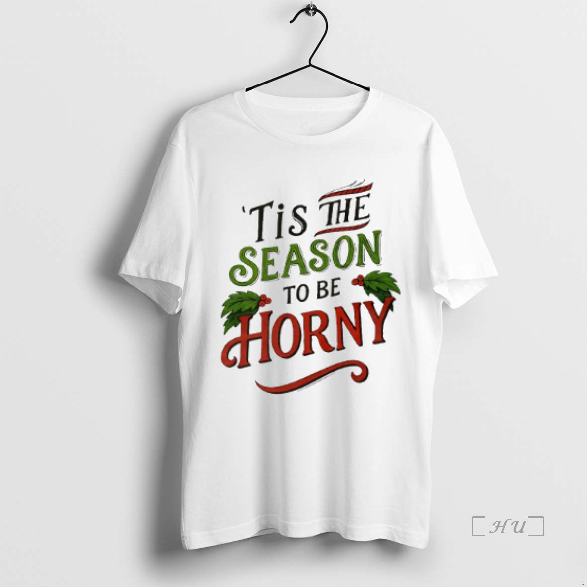 Officials Tis The Season To Be Horny Christmas Ugly T-Shirts, Hoodie, Sweatshirt | InkNestWear.com
