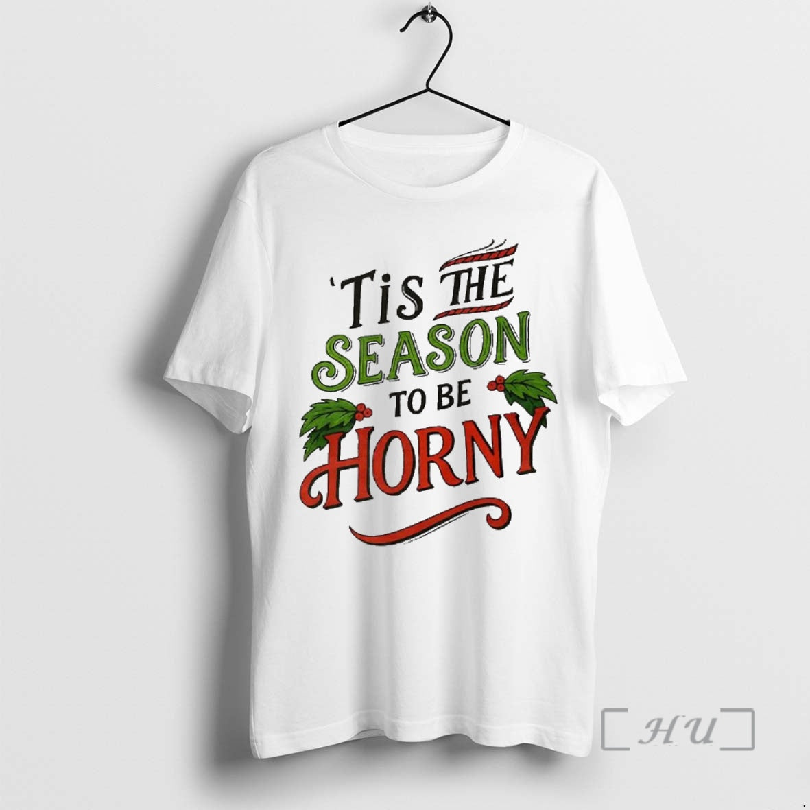Officials Tis The Season To Be Horny Christmas T-Shirts, Hoodie, Sweatshirt | InkNestWear.com