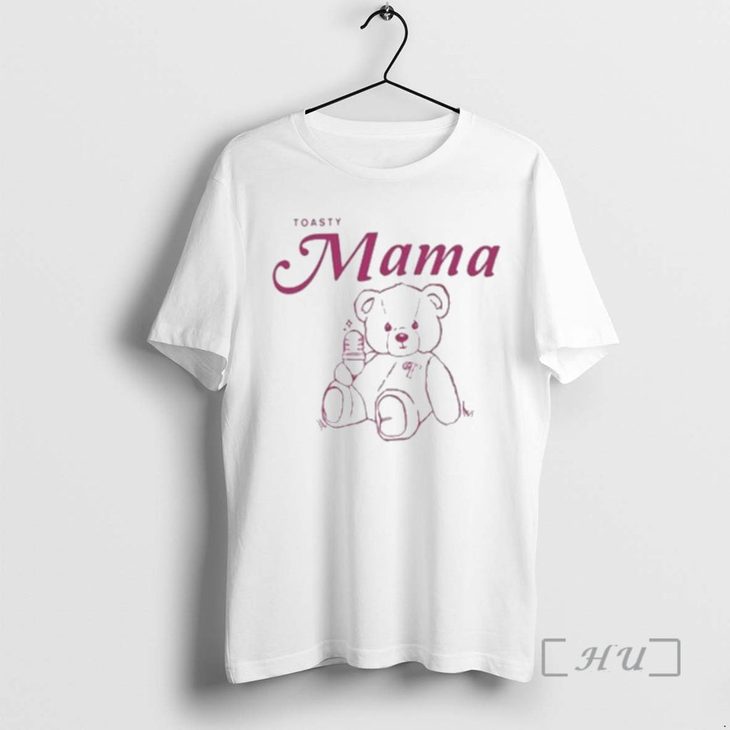 Officials Toasty Mama Circle White T-Shirts, Hoodie, Sweatshirt | InkNestWear.com