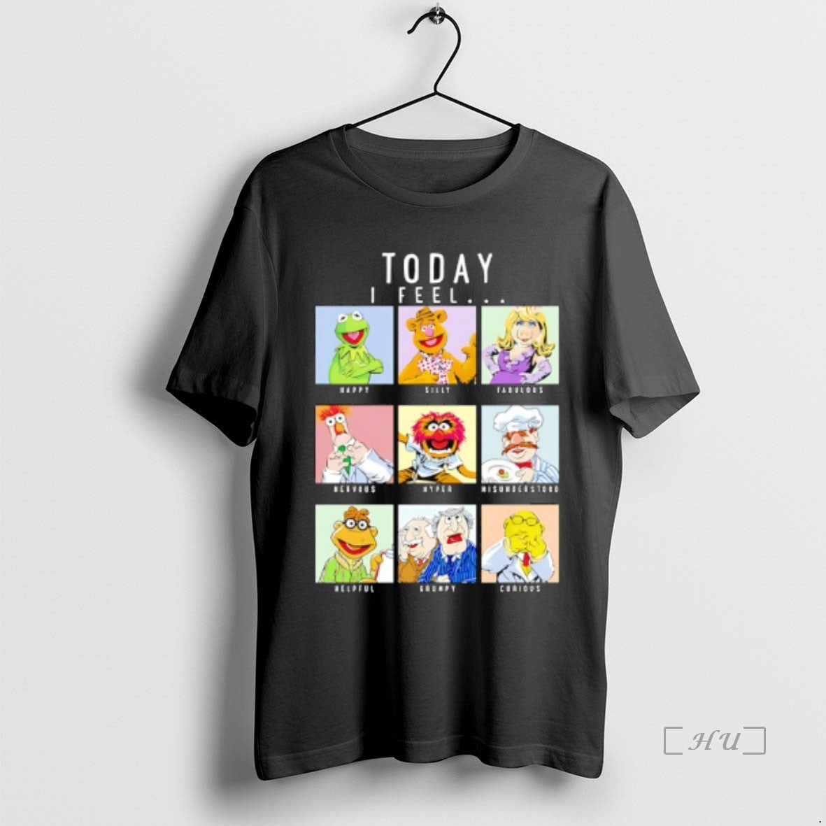 Officials Today I Feel The Muppets Characters T-Shirts, Hoodie, Sweatshirt | InkNestWear.com