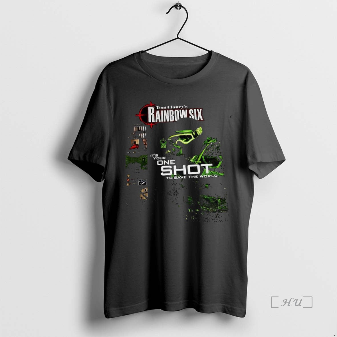 Officials Tom Clancys Rainbow Six Its Your One Shot To Save The World Premium T-Shirts, Hoodie, Sweatshirt | InkNestWear.com