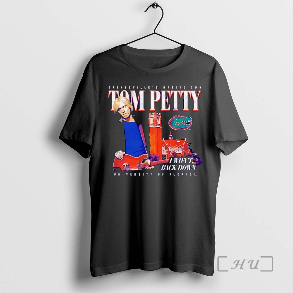 Officials Tom Petty Florida Gators I Wont Back Down T-Shirts, Hoodie, Sweatshirt | InkNestWear.com