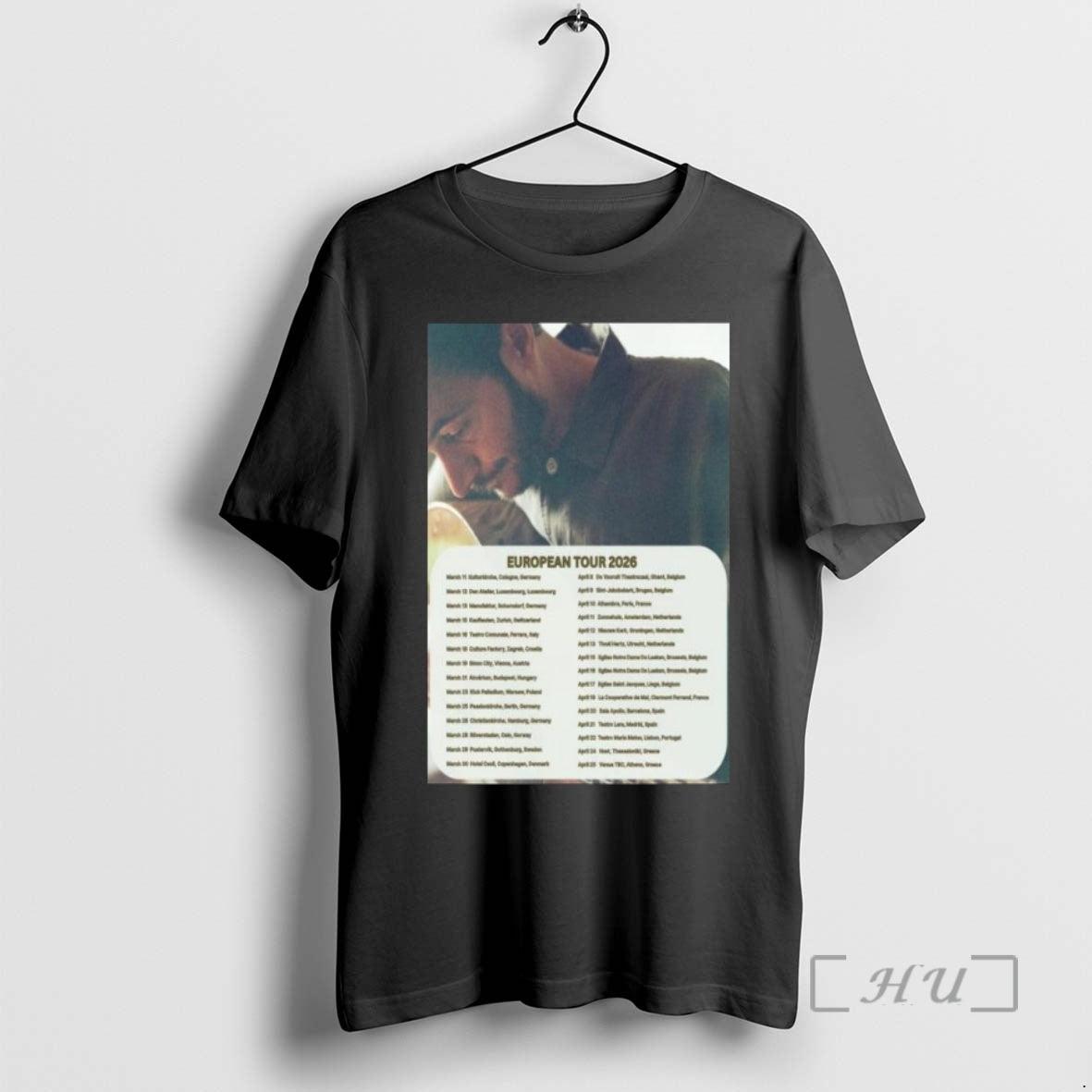 Officials Tom Smith European Tour 2026 T-Shirts, Hoodie, Sweatshirt | InkNestWear.com