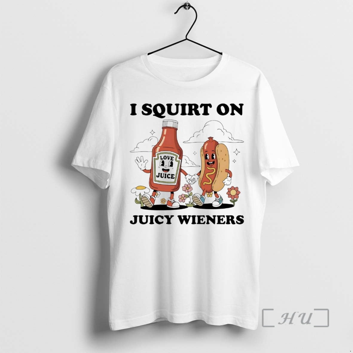 Officials Tomato Ketchup I Squirt On Juicy Wieners T-Shirts, Hoodie, Sweatshirt | InkNestWear.com