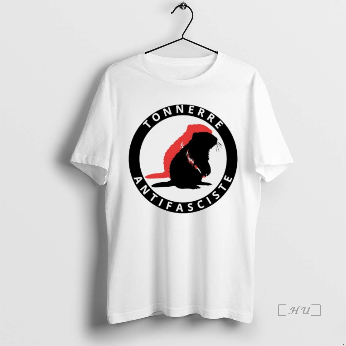 Officials Tonnerre Antifasciste Logo T-Shirts, Hoodie, Sweatshirt | InkNestWear.com
