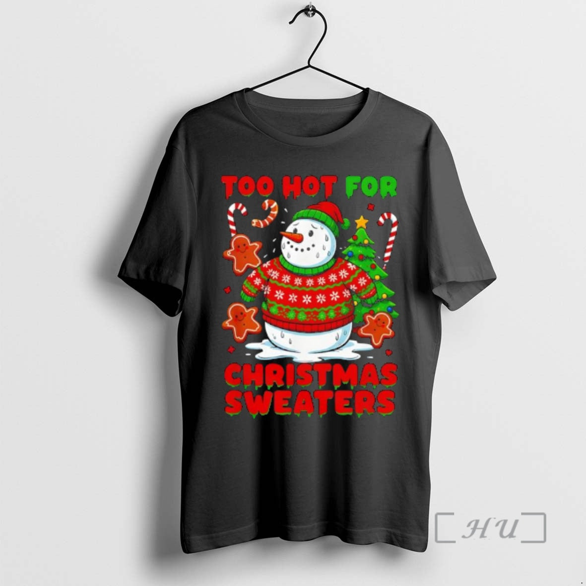 Officials Too Hot For Christmas Sweaters Funny Snowman T-Shirts, Hoodie, Sweatshirt | InkNestWear.com