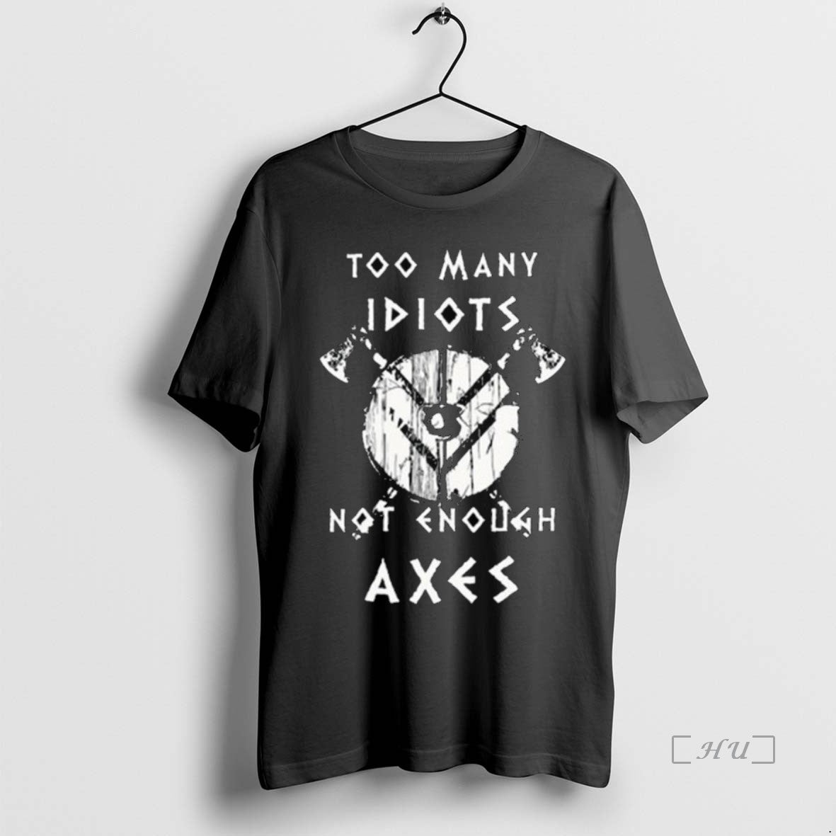 Officials Too Many Idiots Not Enough Axes Long Sleve T-Shirts, Hoodie, Sweatshirt | InkNestWear.com