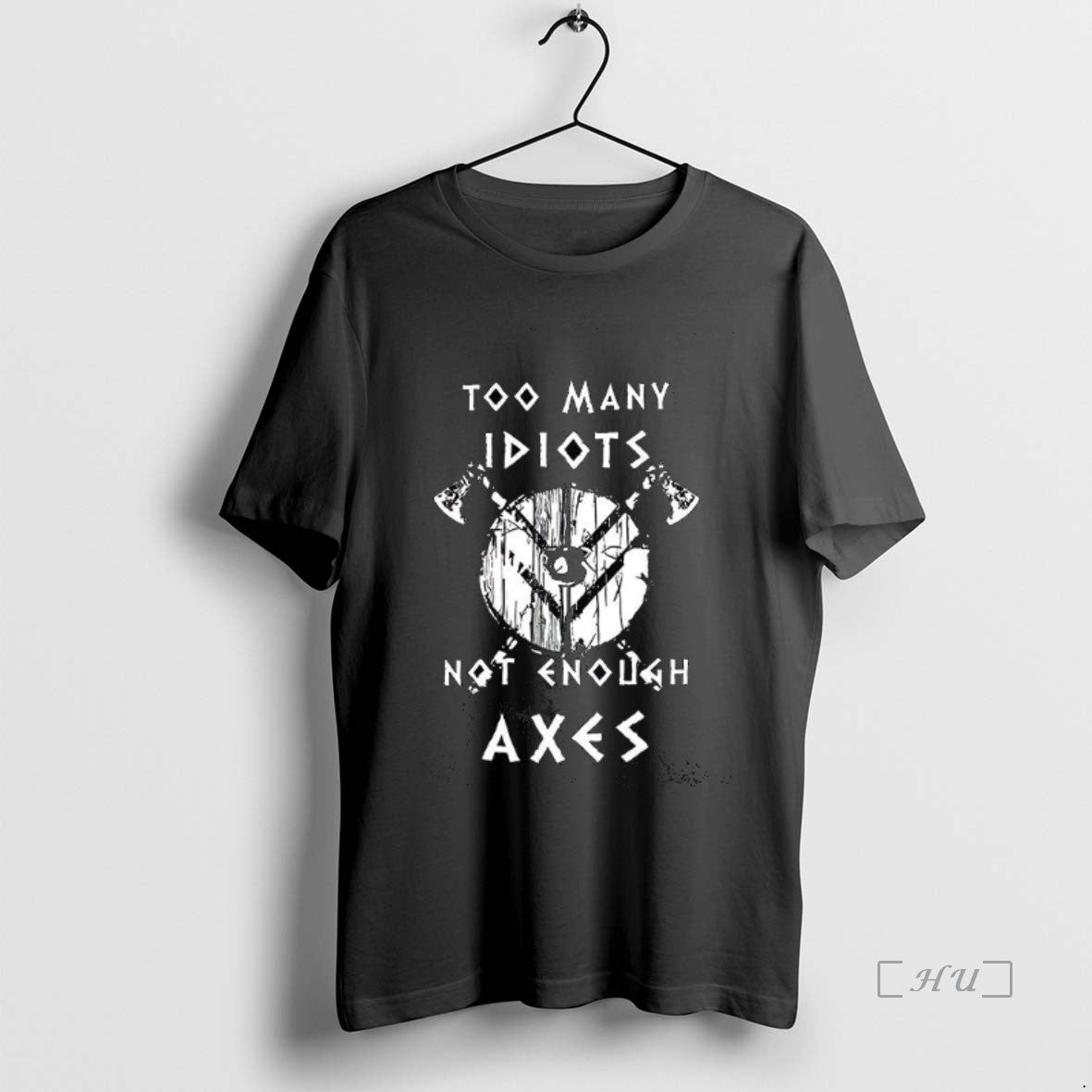 Officials Too Many Idiots Not Enough Axes T-Shirts, Hoodie, Sweatshirt | InkNestWear.com