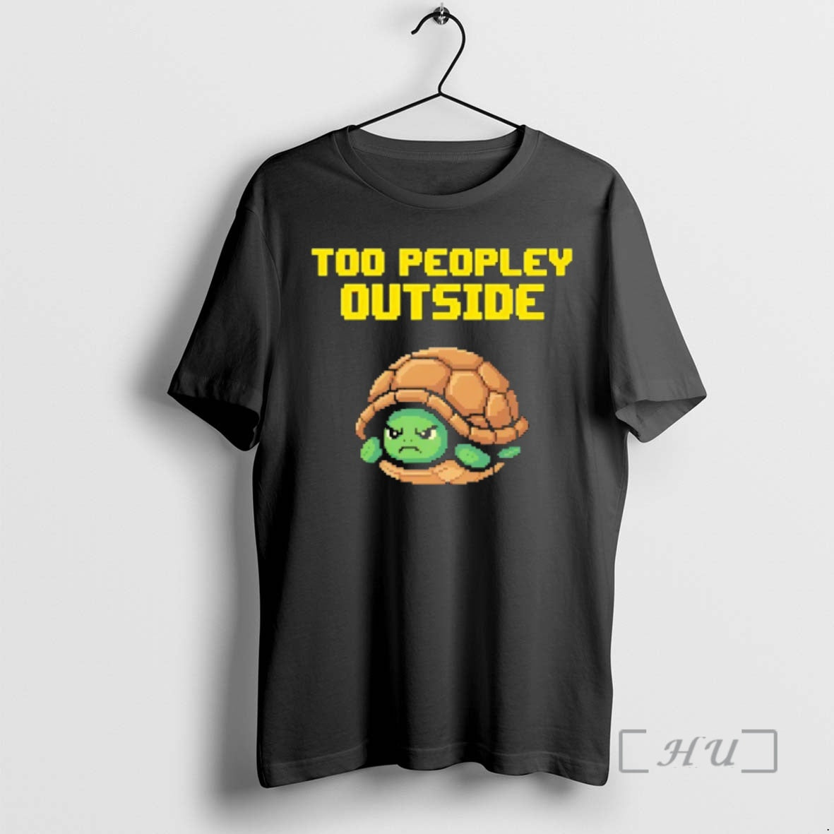Officials Too Peopley Outside Grumpy Turtle Art